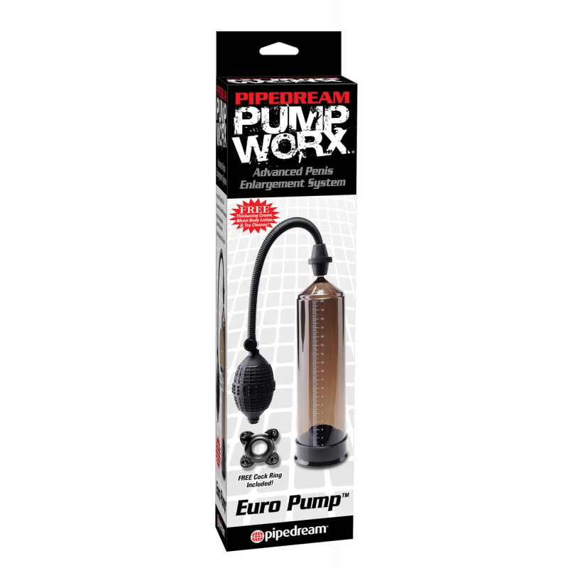 Pump Worx Euro Pump - Black